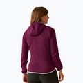 Women's fleece hoodie REGATTA Newhill II beaujolais/light vanilla 3