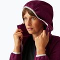 Women's fleece hoodie REGATTA Newhill II beaujolais/light vanilla 4
