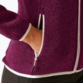 Women's fleece hoodie REGATTA Newhill II beaujolais/light vanilla 6