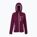 Women's fleece hoodie REGATTA Newhill II beaujolais/light vanilla 7