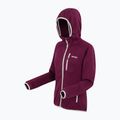Women's fleece hoodie REGATTA Newhill II beaujolais/light vanilla 9