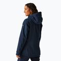 Women's rain jacket REGATTA Birchdale II navy/icy morn 3