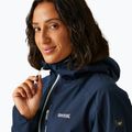 Women's rain jacket REGATTA Birchdale II navy/icy morn 5