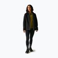 Women's rain jacket REGATTA Birchdale II black/seal grey 2