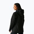 Women's rain jacket REGATTA Birchdale II black/seal grey 3