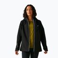 Women's rain jacket REGATTA Birchdale II black/seal grey 4