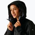 Women's rain jacket REGATTA Birchdale II black/seal grey 6