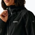 Women's rain jacket REGATTA Birchdale II black/seal grey 7