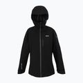 Women's rain jacket REGATTA Birchdale II black/seal grey 10