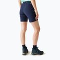 Women's trekking shorts REGATTA Mountain II navy 3