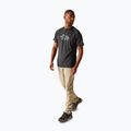 Men's trekking T-shirt REGATTA Escade ash 2