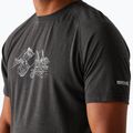 Men's trekking T-shirt REGATTA Escade ash 4