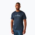 Men's trekking T-shirt REGATTA Fingal IX moonlight denim marl