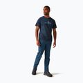 Men's trekking T-shirt REGATTA Fingal IX moonlight denim marl 2