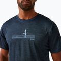 Men's trekking T-shirt REGATTA Fingal IX moonlight denim marl 4