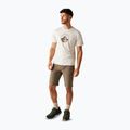 Men's trekking T-shirt REGATTA Fingal IX stone white 2