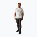Men's trekking T-shirt REGATTA Fingal IX iceberg marl 2