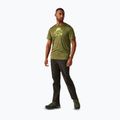 Men's trekking T-shirt REGATTA Fingal IX nephrite green marl 2