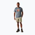 Men's trekking shorts REGATTA Leesville III golden sand 2
