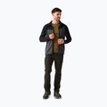 Men's sweatshirt REGATT Highton Full Zip Midlayer ash/black 2