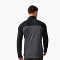 Men's sweatshirt REGATT Highton Full Zip Midlayer ash/black 3