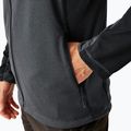 Men's sweatshirt REGATT Highton Full Zip Midlayer ash/black 6
