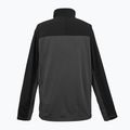 Men's sweatshirt REGATT Highton Full Zip Midlayer ash/black 8