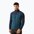 Men's sweatshirt REGATT Highton Full Zip Midlayer moonlight denim/navy