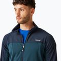 Men's sweatshirt REGATT Highton Full Zip Midlayer moonlight denim/navy 5