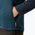 Men's sweatshirt REGATT Highton Full Zip Midlayer moonlight denim/navy 6