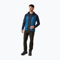 Men's sweatshirt REGATT Highton Full Zip Midlayer olympian blue/navy 2