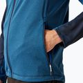 Men's sweatshirt REGATT Highton Full Zip Midlayer olympian blue/navy 6