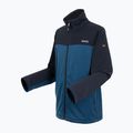 Men's sweatshirt REGATT Highton Full Zip Midlayer olympian blue/navy 9