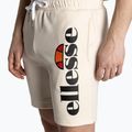 Ellesse Bossini Fleece men's shorts off white 3