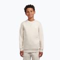 Children's sweatshirt New Balance Brush Back Small Logo Crew timberwolf
