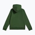Children's sweatshirt New Balance Brush Back Small Logo Full Zip Hoodie dark alpine green 2