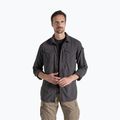 Men's shirt Craghoppers NosiLife Adventure Long Sleeved Shirt III black pepper
