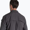 Men's shirt Craghoppers NosiLife Adventure Long Sleeved Shirt III black pepper 5