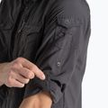 Men's shirt Craghoppers NosiLife Adventure Long Sleeved Shirt III black pepper 6