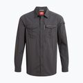 Men's shirt Craghoppers NosiLife Adventure Long Sleeved Shirt III black pepper 8