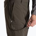 Men's Craghoppers NosiLife Adventure III woodland green trekking trousers 6