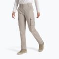 Women's Craghoppers NosiLife Jules soft mushroom trekking trousers 3