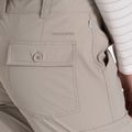Women's Craghoppers NosiLife Jules soft mushroom trekking trousers 6