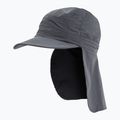 Men's baseball cap Craghoppers NosiLife Desert Hat III black pepper 2