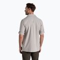 Craghoppers men's shirt NosiLife Long Sleeved Pro Shirt V parchment 3
