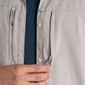Craghoppers men's shirt NosiLife Long Sleeved Pro Shirt V parchment 7