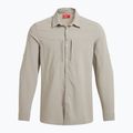 Craghoppers men's shirt NosiLife Long Sleeved Pro Shirt V parchment 9