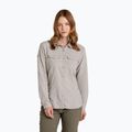 Women's shirt Craghoppers NosiLife Adventure Long Sleeved Shirt III soft mushroom