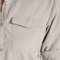 Women's shirt Craghoppers NosiLife Adventure Long Sleeved Shirt III soft mushroom 7