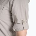 Women's shirt Craghoppers NosiLife Adventure Long Sleeved Shirt III soft mushroom 8